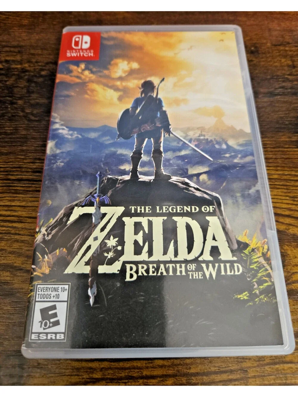 The Legend of Zelda: Breath of the Wild - Nintendo Switch Private Collection